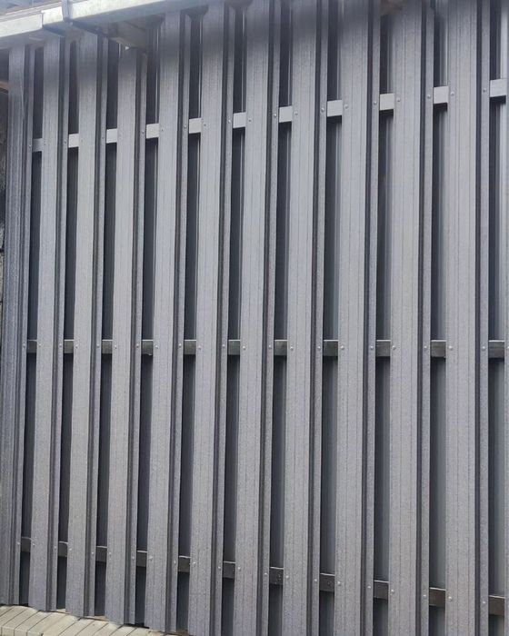 Строим заборы из евроштакетника