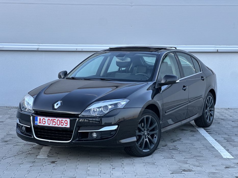 Renault Laguna 3 / Model Executive / 2012 / 1.5 dci - 110 cp / Panoramic / Alcantara
