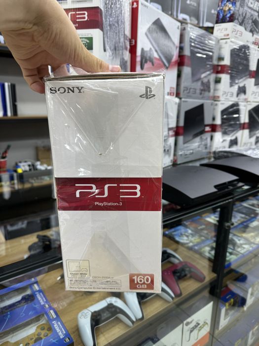 Ps 3 Slim  Yaponiya deyarli yengi Bunaqa aprat juda kam 1 ta jostik