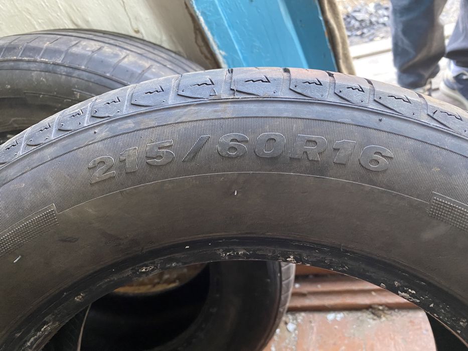 Резина лето 215/60 16