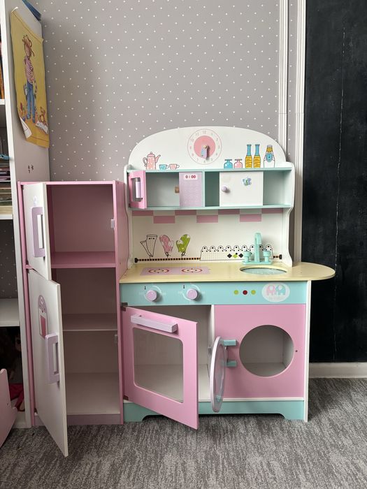 Кухня детская дерево