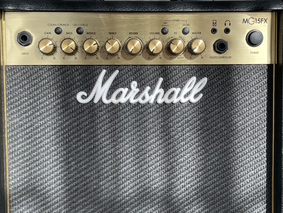Комбоусилитель Marshall MG15GFX Black
