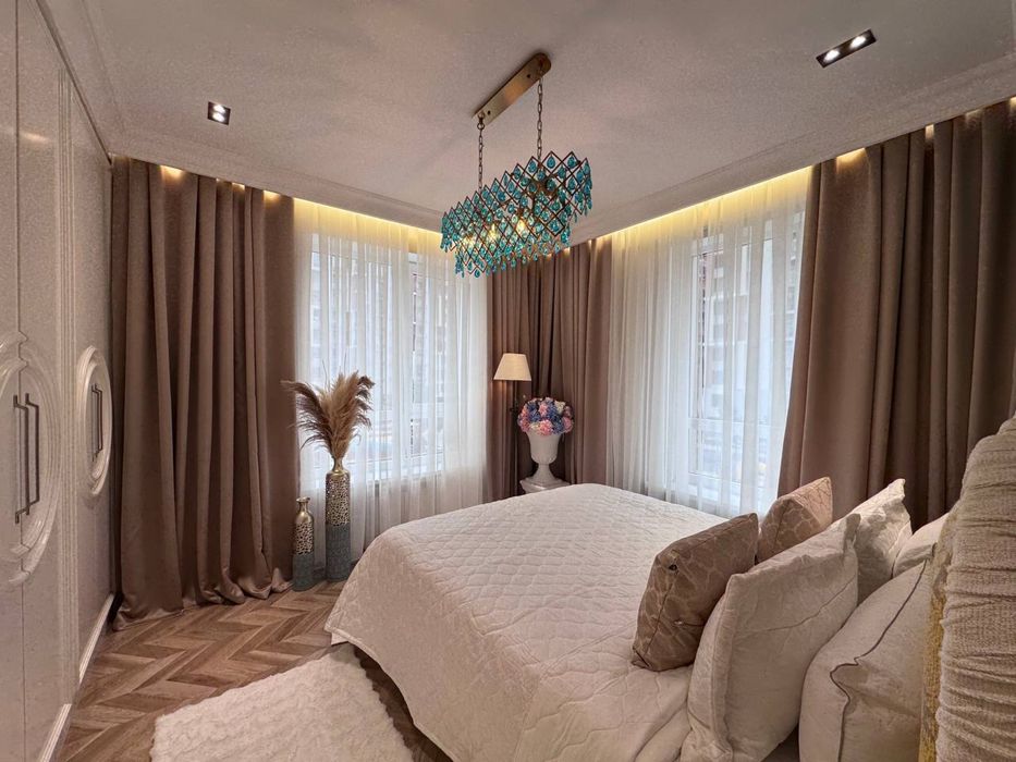 Новостройка в Центре ЖК NRG OYBEK 3/3/16 с ремонтом 74 кв.м.