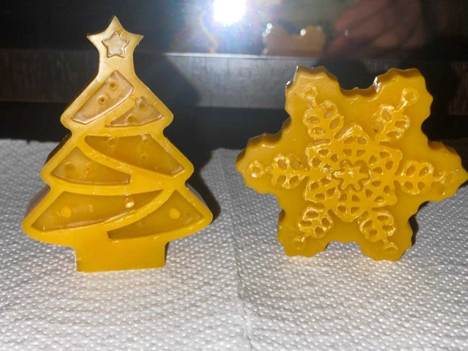 Ceară de albine din faguri pt lumanari,faguri artificialii & capaceala pt. produse cosmetice,cremeservetele cerate, 100% naturală