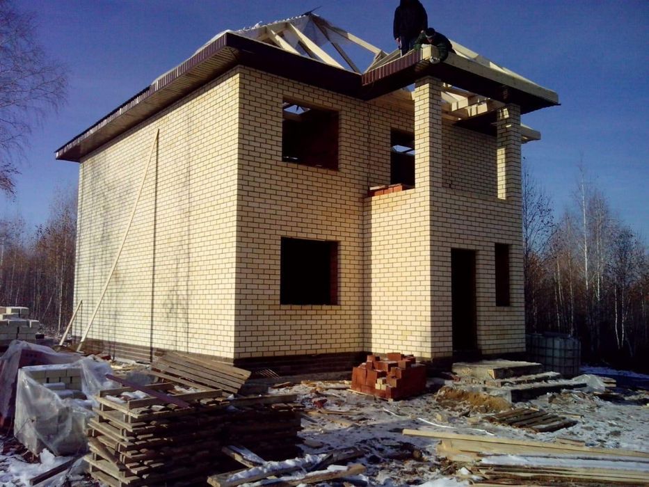 Строим дома и коттеджей