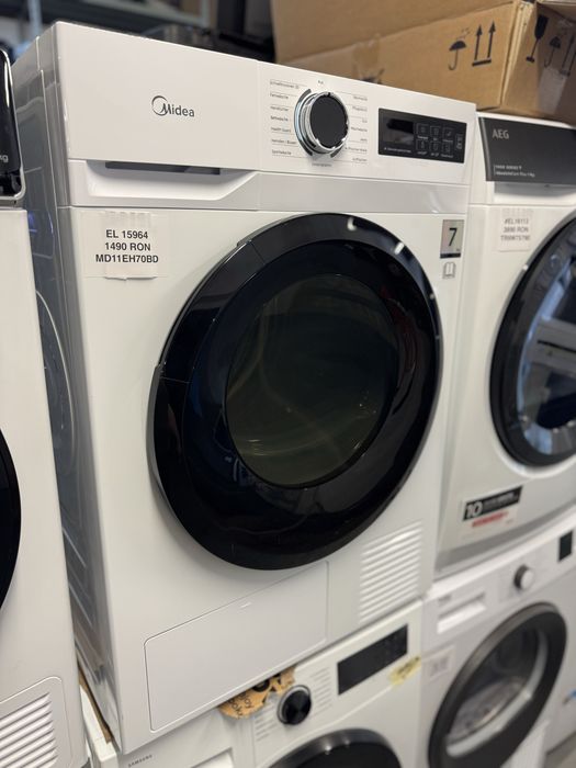 Uscător de rufe cu pompa de caldura Midea MD11EH70BD