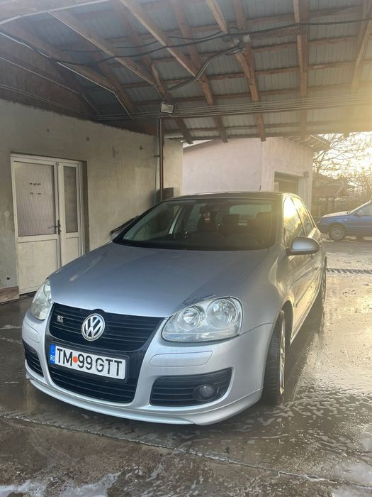 Golf 5 GT 2007 1.9 tdi