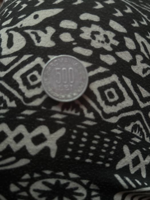 Moneda 500 de lei 1999