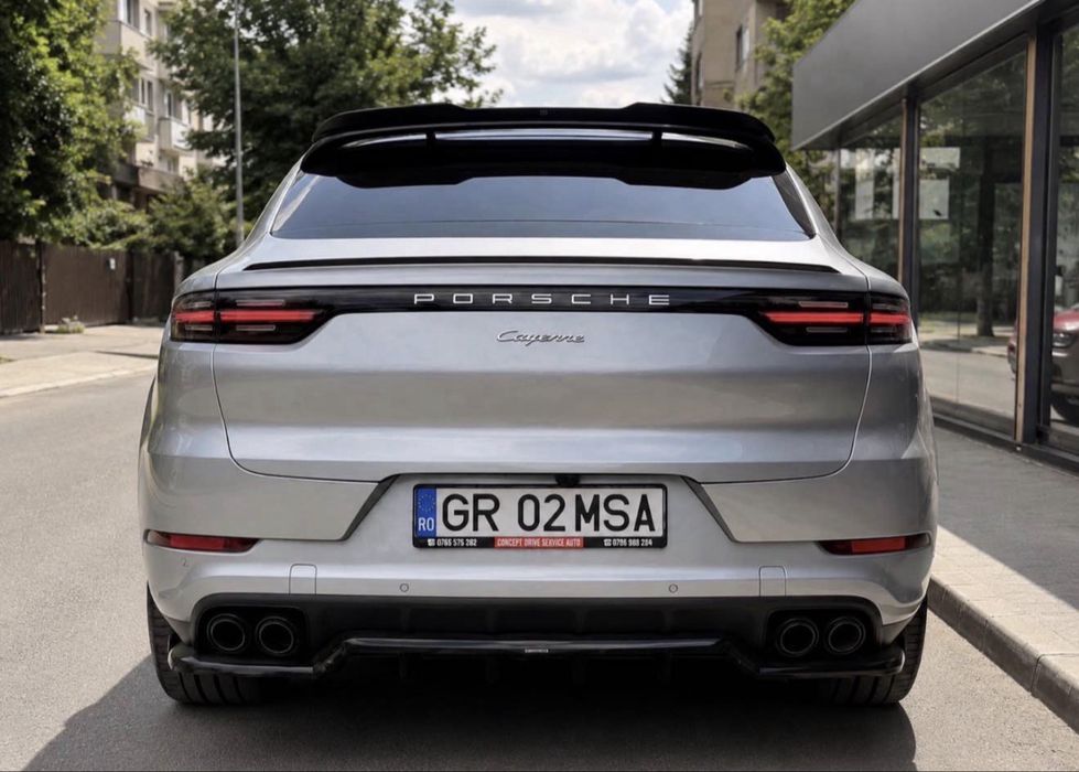PORSCHE Cayenne Coupe 2021 — imagine 5