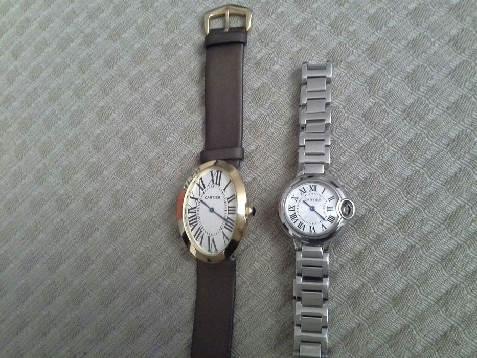 Ceas Junghans Ceramic Mega Solar si ceasuri Cartier dama