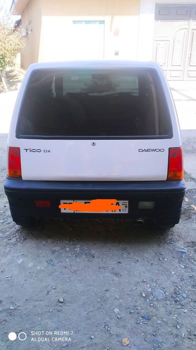 Продаётся Daeevo Tiko  год 2001 бензин и пропан газ