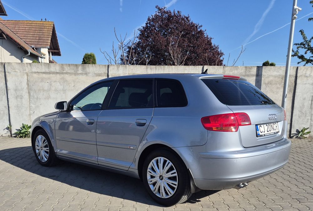 Audi A3 automat înmatriculat în RO