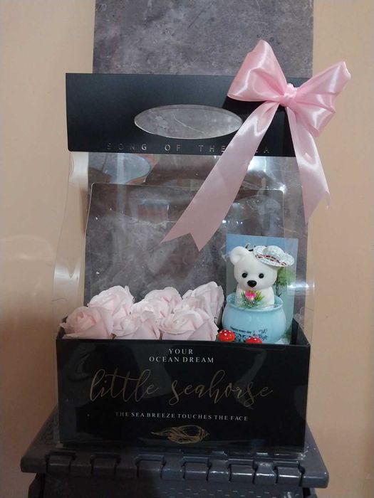 Ръчно изработена подаръчна кутия