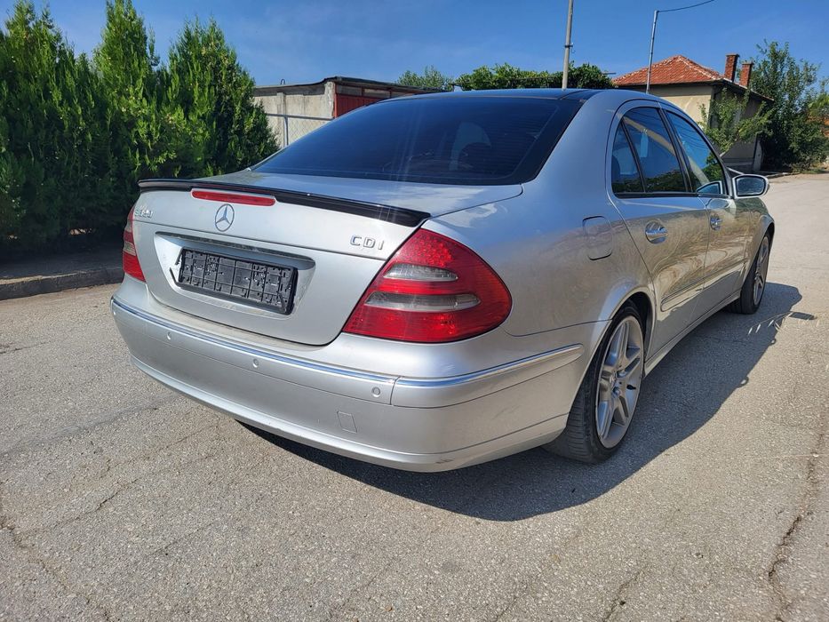 W211 3.2cdi на части