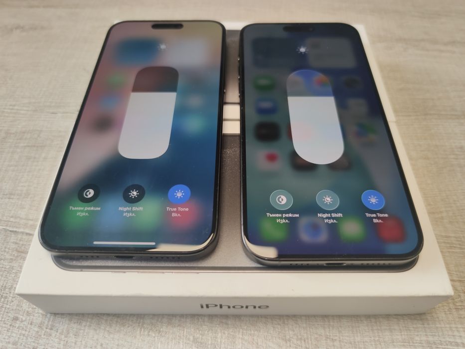 iphone 15 pro max 256GB Black Като нов!