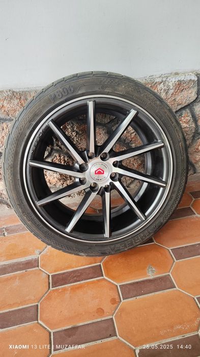 Sakadiska R16 4ta xamma moshinaga tushadi