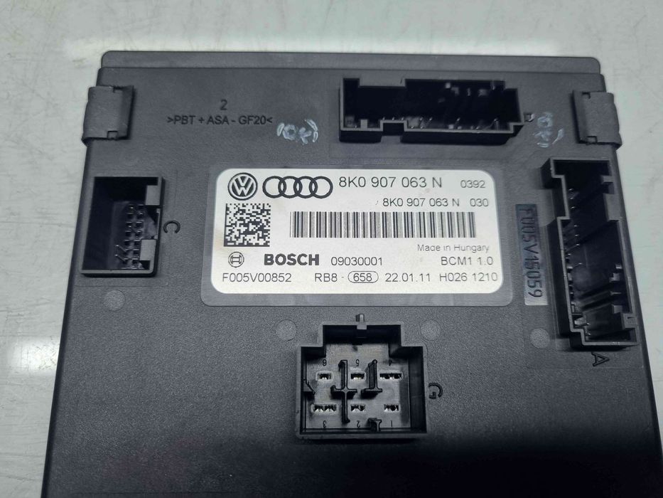 Modul confort  AUDI A5 (8T3) [Fabr 2007-2015] 8k0907063N