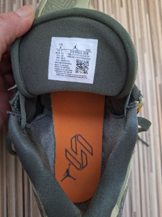 Air Jordan Luka 2 mărime 41 (uk7) ca noi.
