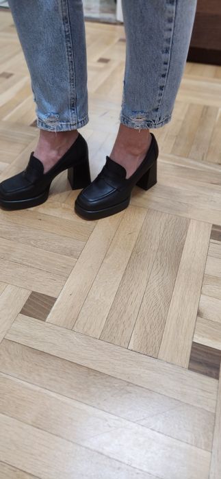 Pantofi piele Anna Cori 36