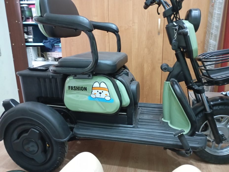 Электровелосипед,новый.