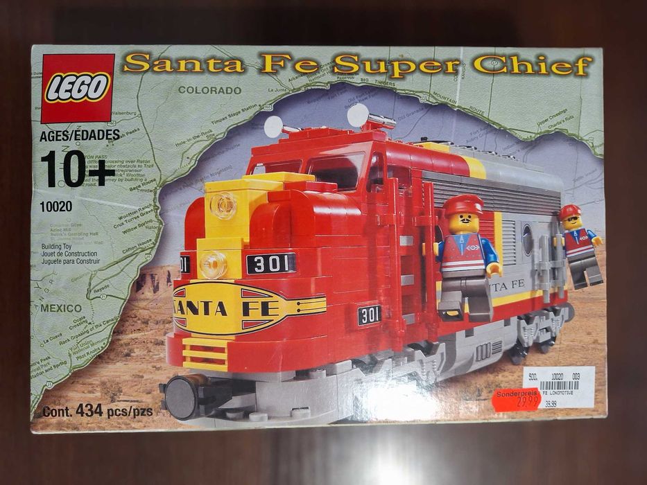 Lego 10020: Santa Fe Super Chief