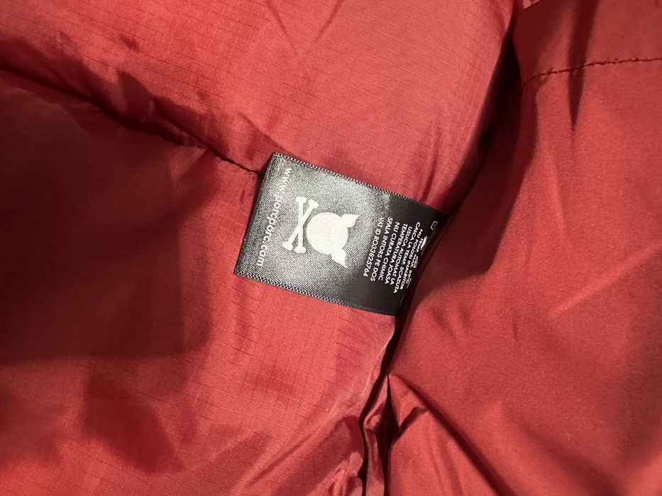 Geaca iarna marca PORK. Purtata de cateva ori. Masura S