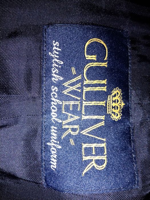 Пиджак темно-синий