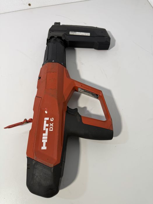 Hilti DX 6 pistol cuie beton cu capse