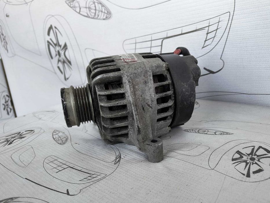 Alternator Denso 120A Alfa Romeo Mito 2010 / 2008-2018 Cod OEM 51854903 (5A2)