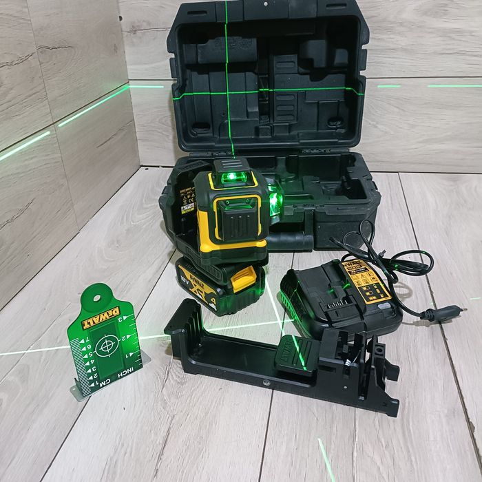 Laser original 360° raza verde DeWalt DCLE34031 generatie noua