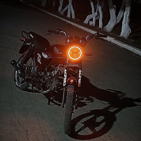 Альфа самурай 125