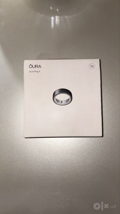 Oura ring 4 Black noir