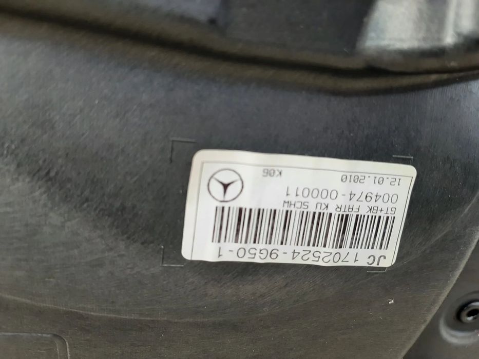 fata tapiterie usa dreapta fata  mercedes e-class w212 1702524-9g50-1