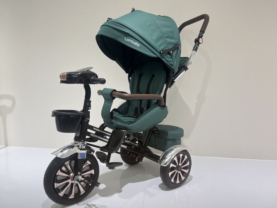 Велосипед- коляска трансформер спинка откидывается