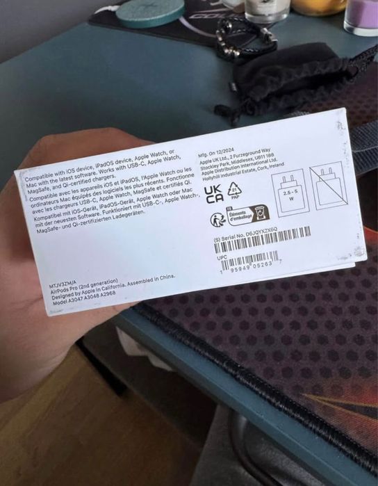 Airpods pro 2 оригинални