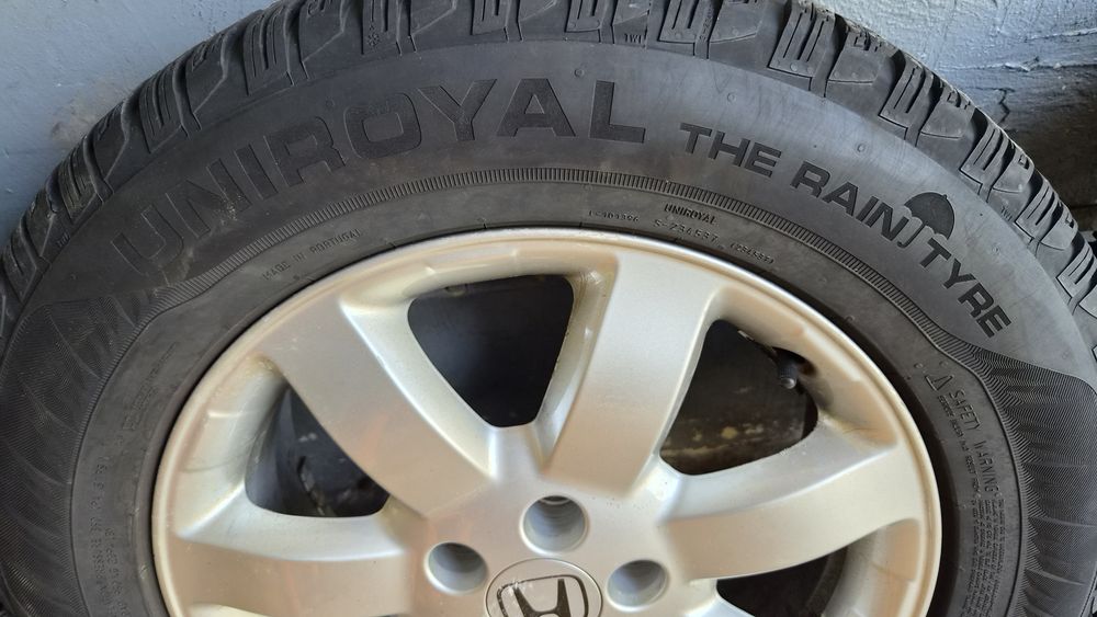 17" джанти със зимни гуми HONDA CR-V