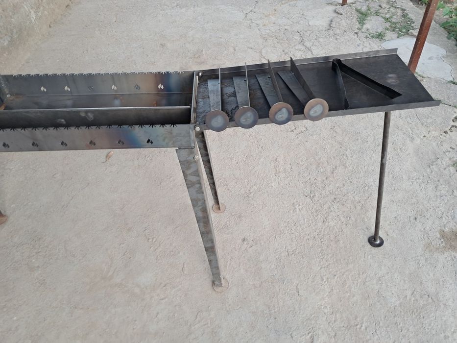 Мангал очак 2 в 1 Арзон нархда