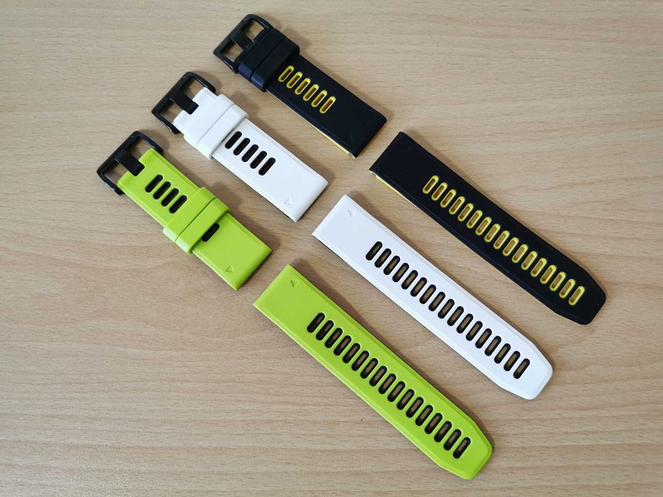 Силиконови каишки за Garmin часовници с QuickFit 26mm захват