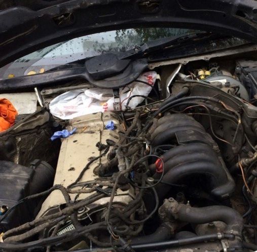 В продаже двигатель м104 2.8