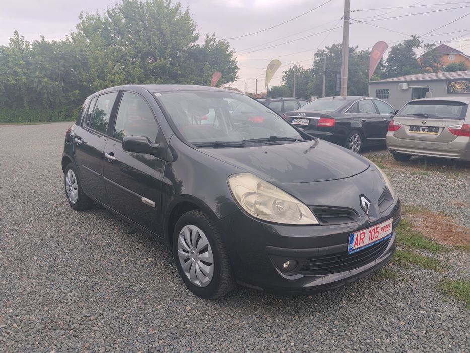 Renault Clio 1.2 benzina 2007 cash sau rate