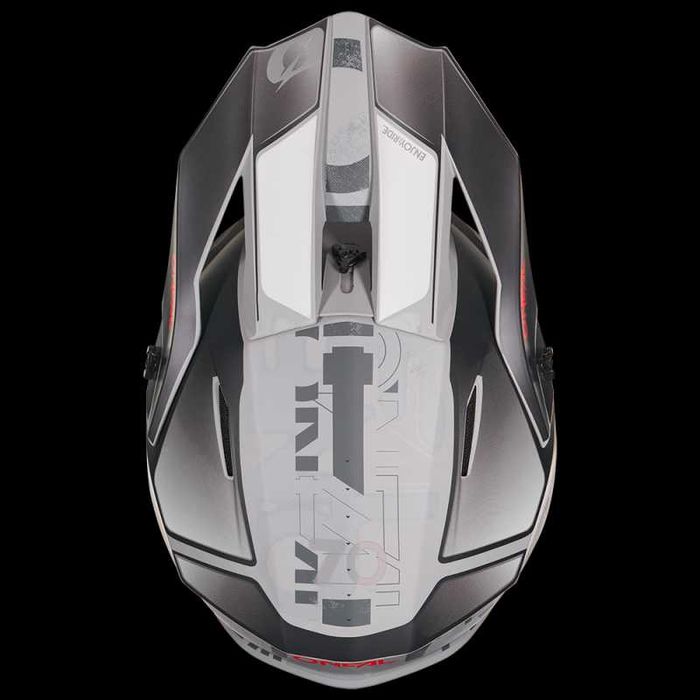 Каска O'NEAL 1SERIES VOLTIXX Black/Gray V.27