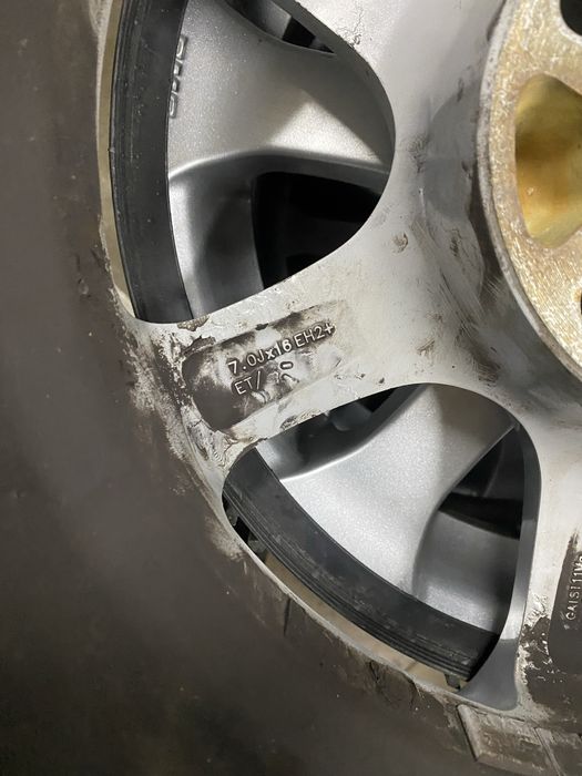 Диски на Бмв R16 б/у из Германии