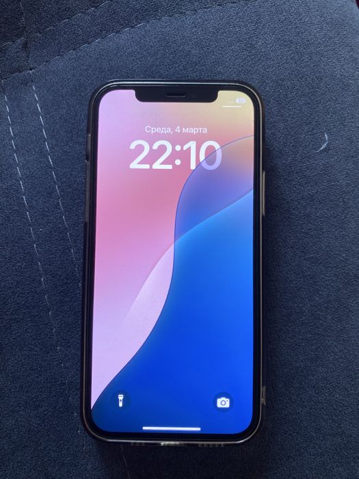 Айфон 12 про 128гб 80% ёмкость без ремонта