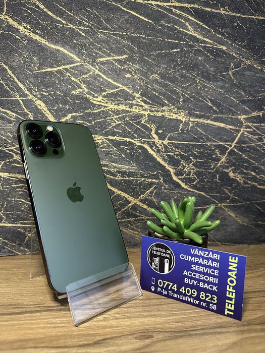 Iphone 13 pro max/128gb/Garantie 2 Ani Centrul de Telefoane/rate