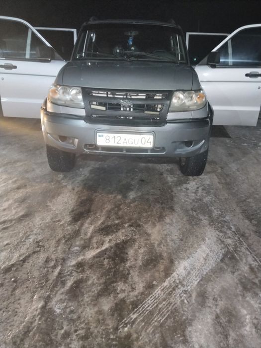 Уаз Патриот 2007г