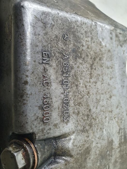 Baie ulei A6510140203 Mercedes Benz ML W166 (2011 - 2015) om651.960