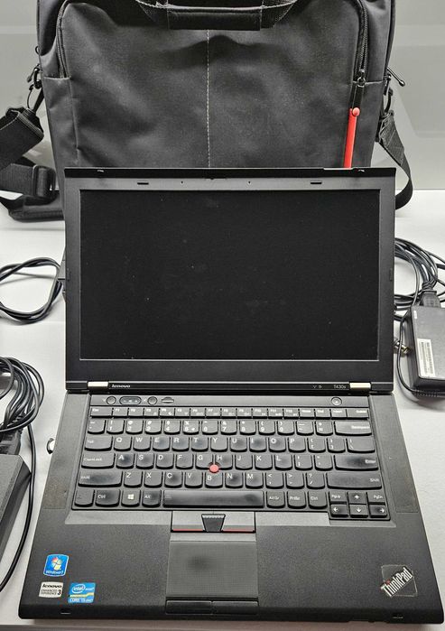 Lenovo ThinkPad T430s i5 + Docking Station USB 3.0 + Geantă