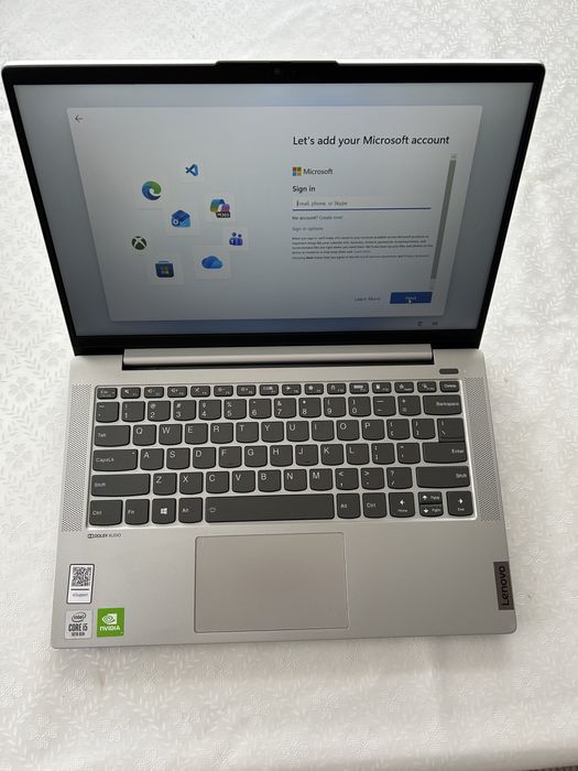 Laptop Ultraportabil Ideapad 5 14ILL05 i5-10th, 8gb, mx350 NVidia