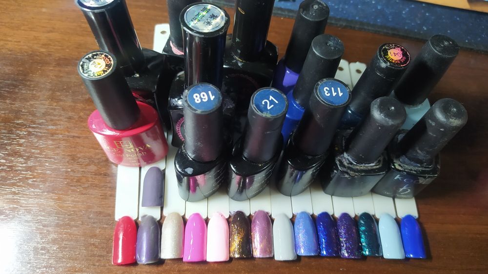 Гель лаки + лампа