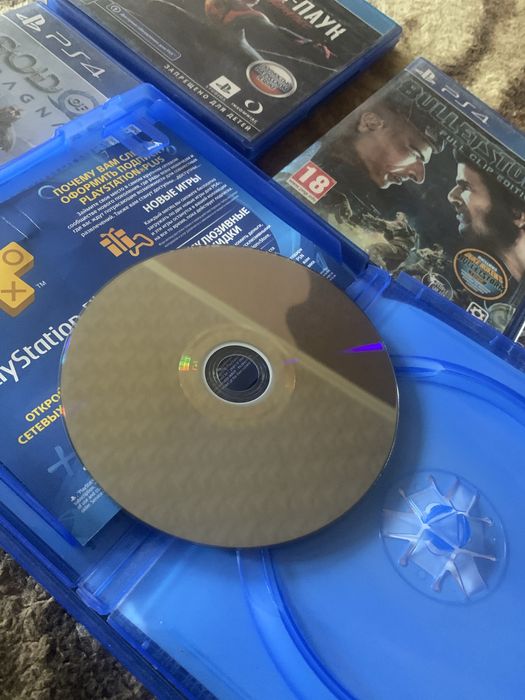 Диски игры PS4/продажа только два дня